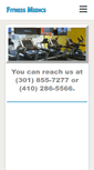 Mobile Screenshot of annapolistreadmillrepair.com